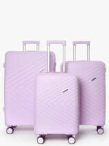 Set Reiskoffers Victoria Travel Violet victoria LOT